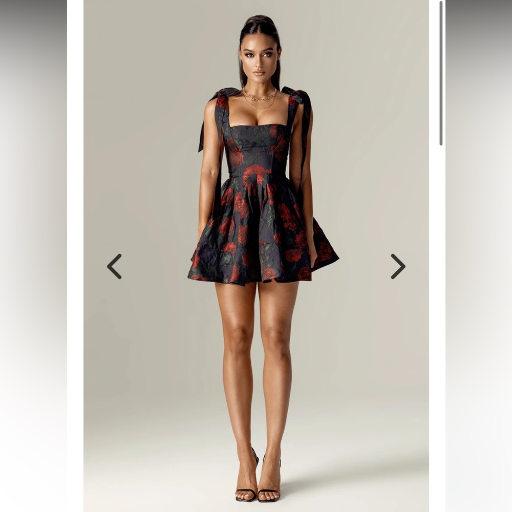 ALIEVA corset mini dress size Small